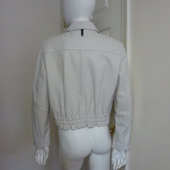 Mackage Jolene Classic Lamb Leather Jacket - Picture 5 of 8